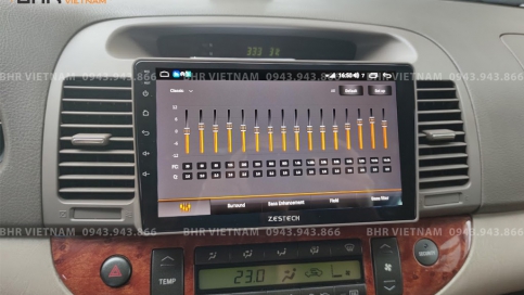 Màn hình DVD Android xe Toyota Camry 2003 - 2005 | Zestech Z500
